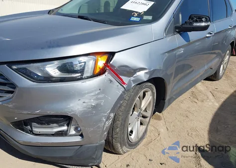 2020 Ford Edge Sel from USA, damaged, VIN 2FMPK3J94LBA10620